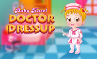 Baby Hazel Doctor Dressup